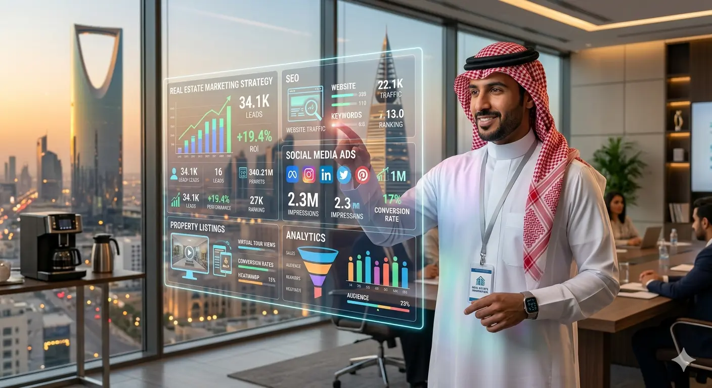  ليش تحتاج استراتيجيات التسويق العقاري اليوم؟