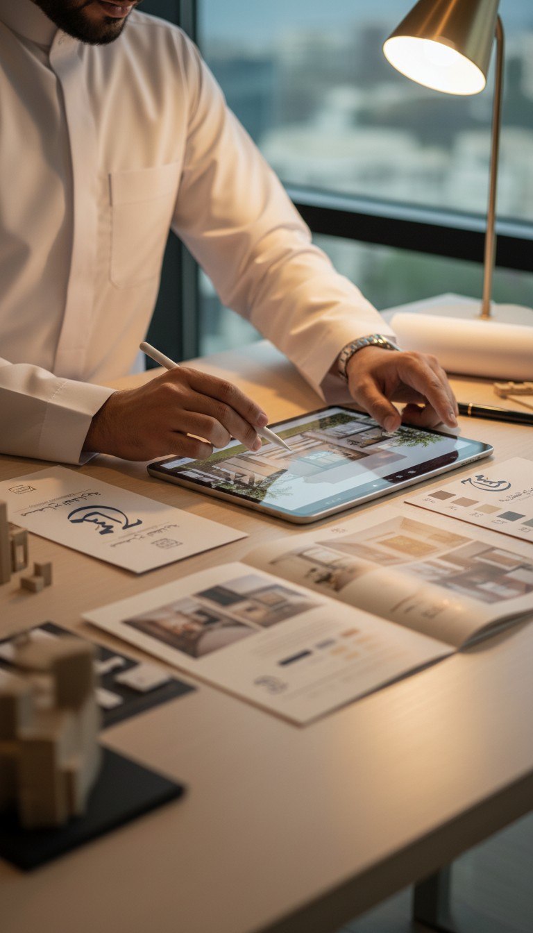 تسويق العقارات الفاخرة