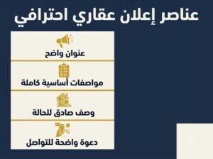 صيغة إعلان تسويق عقاري احترافي - نماذج عملية وأخطاء شائعة 2 024986cc 8197 42cb a711 120241780f52